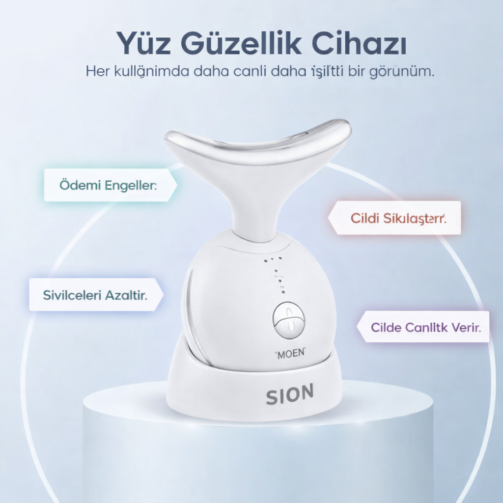 SION Cilt Bakım Cihazı