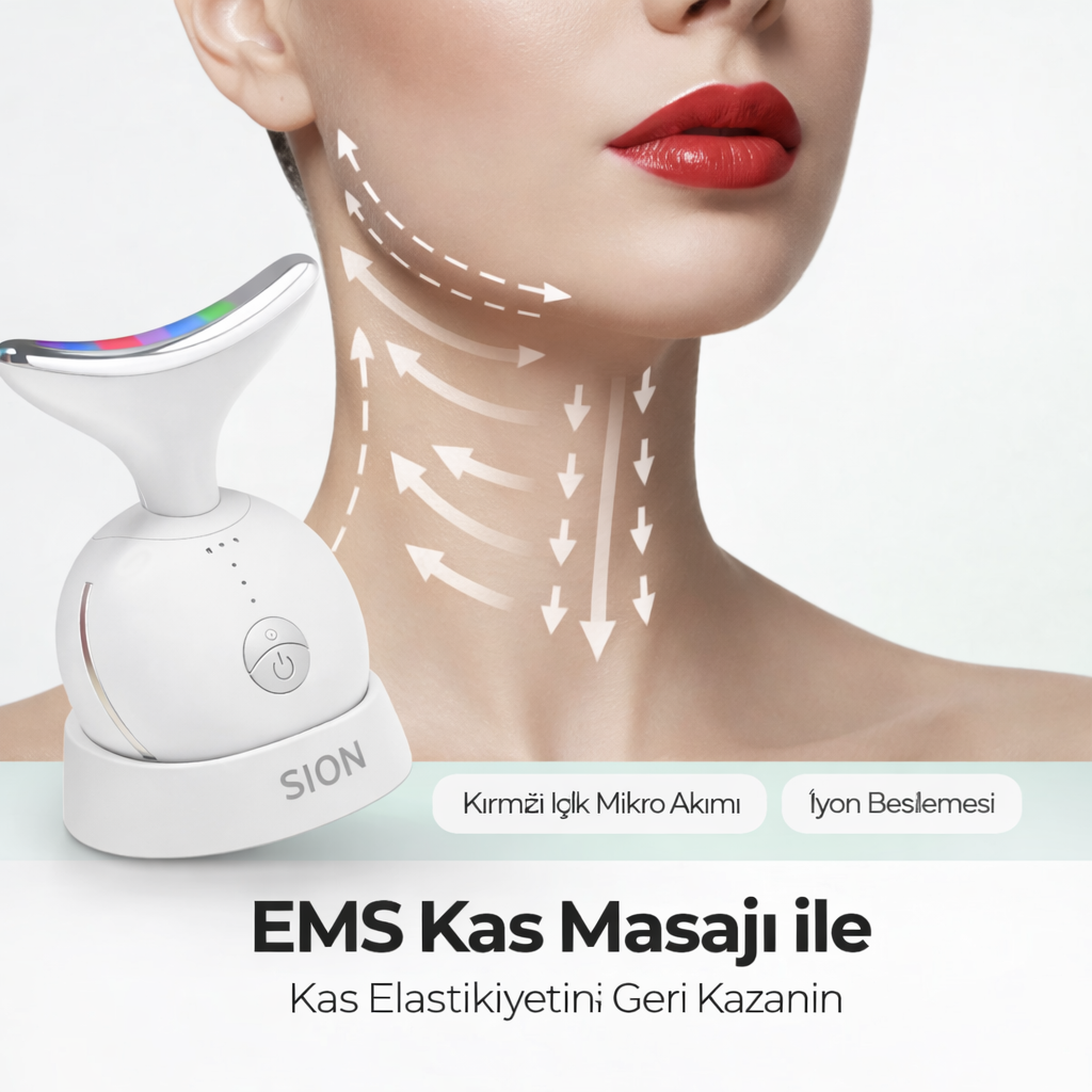 SION Cilt Bakım Cihazı