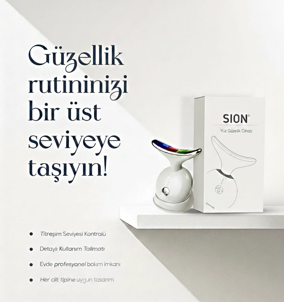 SION Cilt Bakım Cihazı