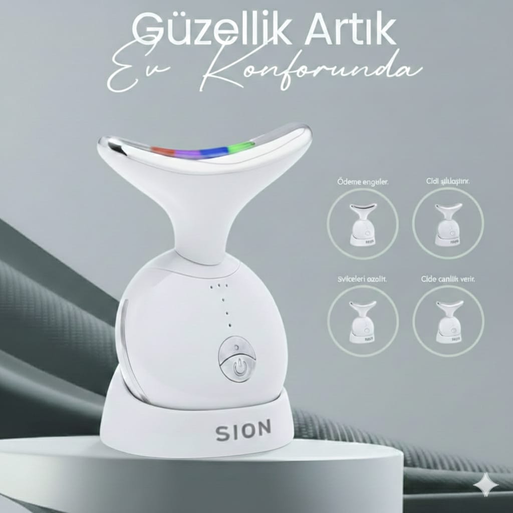 SION Cilt Bakım Cihazı